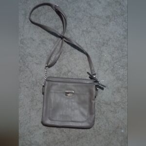 Rosetti Taupe Crossbody Bag